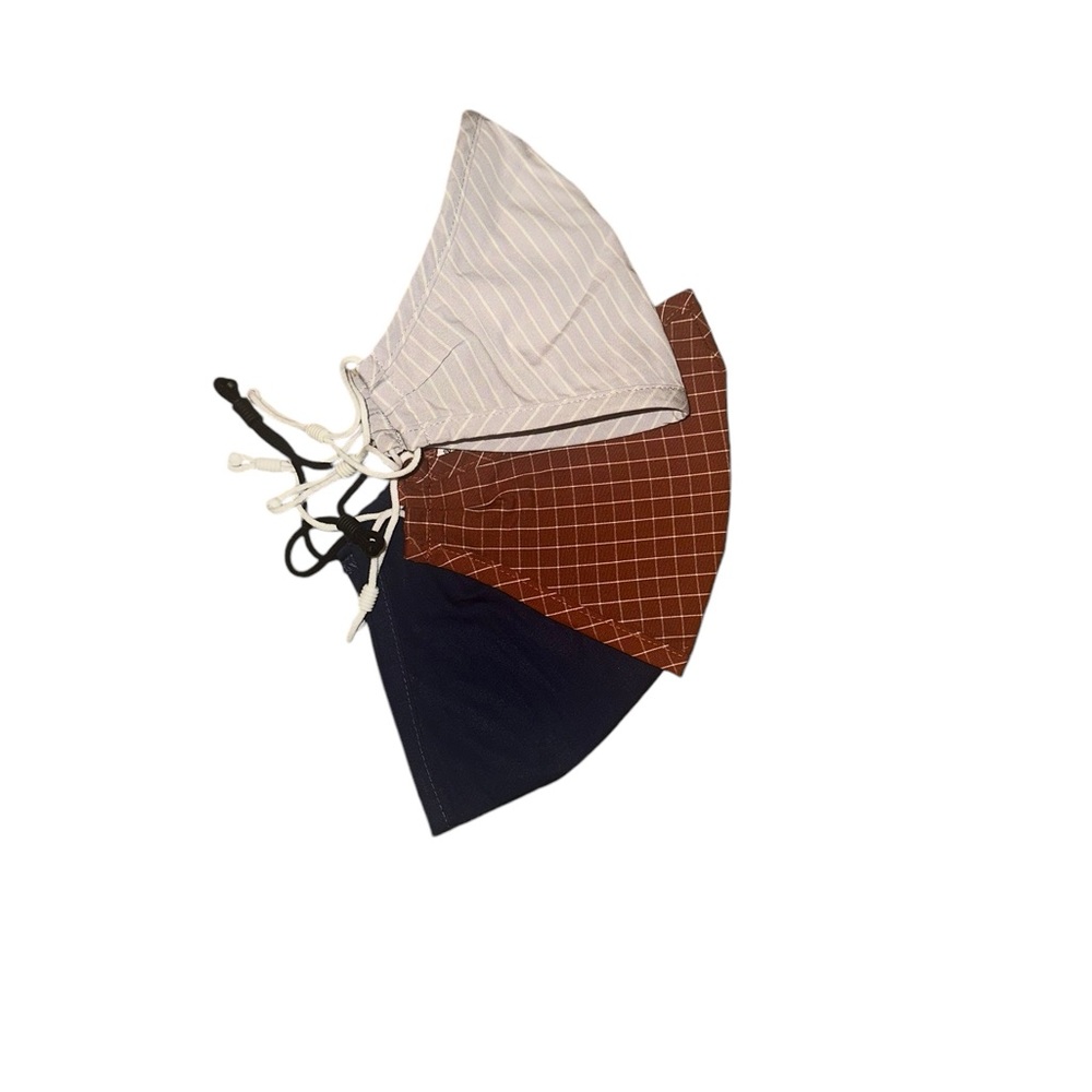 Madewell Three-Pack Assorted Adjustable Face Masks